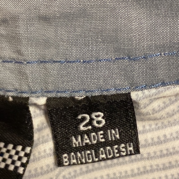 Burnside Men’s Board Shorts size 28 regular, EUC, gently worn - Picture 6 of 6